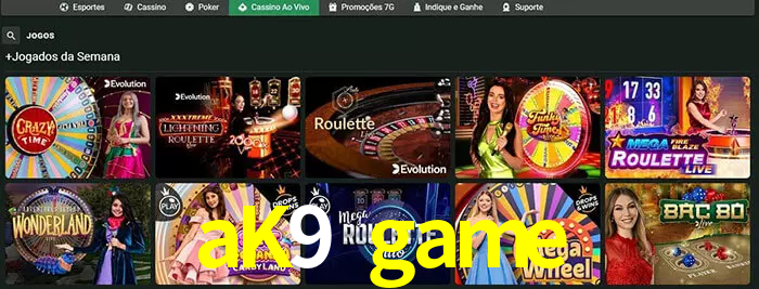 aK9 game bet